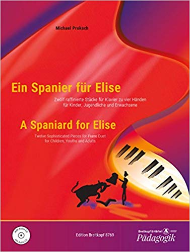 PROKSCH M. - A SPANIARD FOR ELISE +CD
