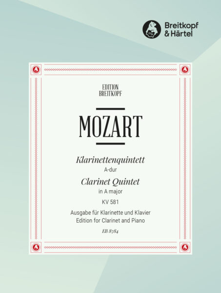 MOZART W.A. - QUINTETO CLARINETE LA M KV 581 (CLP)