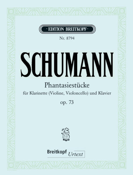 SCHUMANN R. - PIEZAS DE FANTASIA OP.73 (CL o V o VC Y P) URTEXT