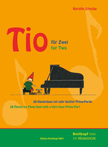 STRECKE K. - TIO FOR TWO - PIANO DUO