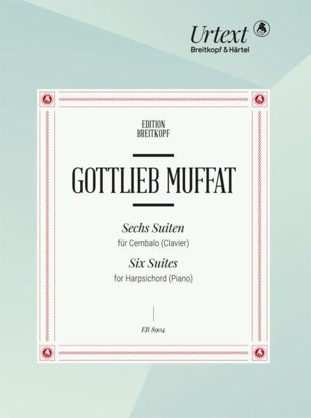 MUFFAT G. - PIEZAS PARA TECLADO (6) URTEXT