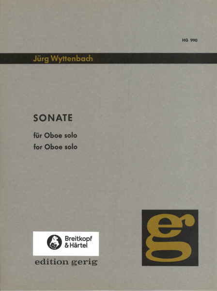 WYTTENBACH J. - SONATA