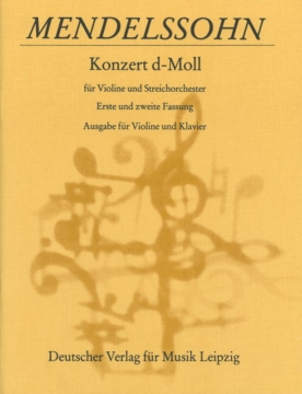 MENDELSSOHN F. - CONCIERTO REm