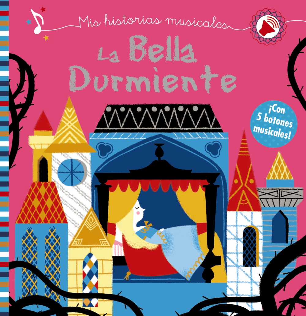 LA BELLA DURMIENTE (LIBRO MUSICAL) FORMATO PEQUEÑO*DESCATALOGADO*