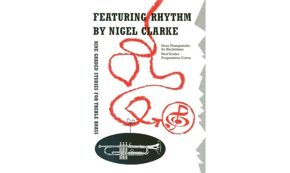 CLARKE N. - FEATURING RHYTHM - (TP)