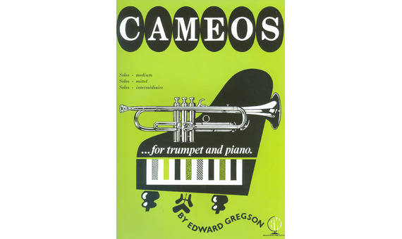 GREGSON E. - CAMEOS (TROMPETA/P)