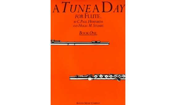 HERFURTH C.P. - A TUNE A DAY V.1 (FL) -