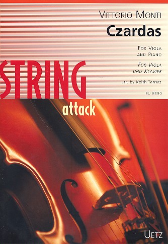 MONTI V. - CZARDAS VIOLA Y PIANO