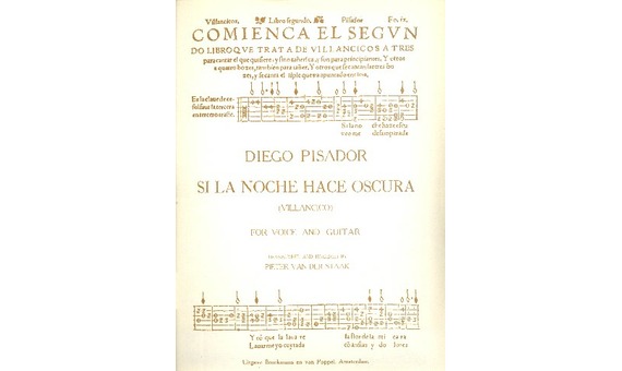 PISADOR D. - SI LA NOCHE HACE OSCURA (VILLANESCA)