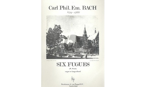 BACH C.P.E. - FUGAS (6)