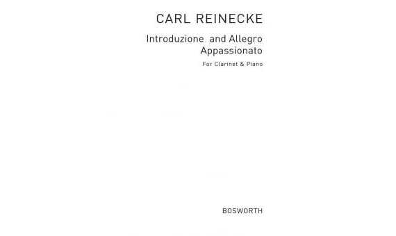 REINECKE C. - INTRODUCCION Y ALLEGRO APPASSIONATO OP.256