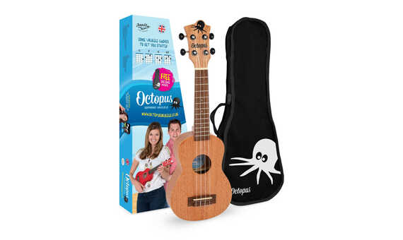 UKELELE SOPRANO - OCTOPUS UK-205NAT