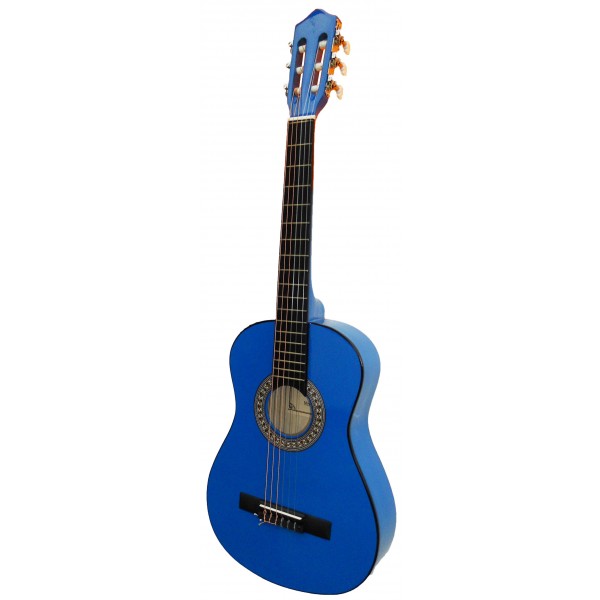 GUITARRA CADETE - ROCIO C6A -AZUL - 75cms