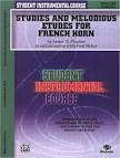 PLOYHAR/WEBER - STUDIES AND MELODIUS ETUDES TROMPA V.1