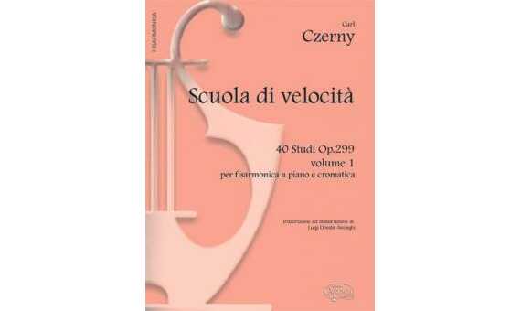 CZERNY C. - ESCUELA DE LA VELOCIDAD V.1 - OP.299