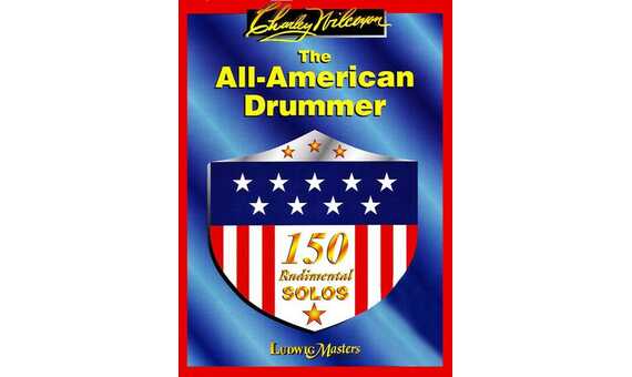 WILCOXON CH. - THE ALL AMERICAN DRUMMER (150 SOLOS)