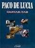 DE LUCIA P. - PACO DE LUCIA GUITAR (TABLATURA) -DESCATALOGADO