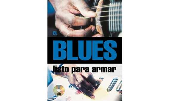 MALAPEIRA C. - EL BLUES LISTO PARA ARMAR (+CD) (GUIT)