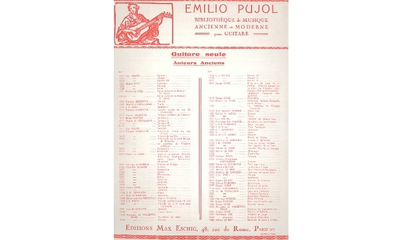 BROQUA A. - MILONGUEOS (PUJOL 1213)