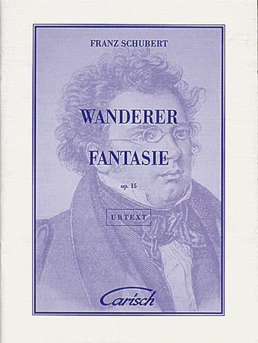 SCHUBERT F. - FANTASIA DEL CAMINANTE URTEXT - OP.15