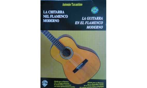 TARANTINO A.- GUITARRA FLAMENCO MODERNO (+CD) -DESCATALOGADO