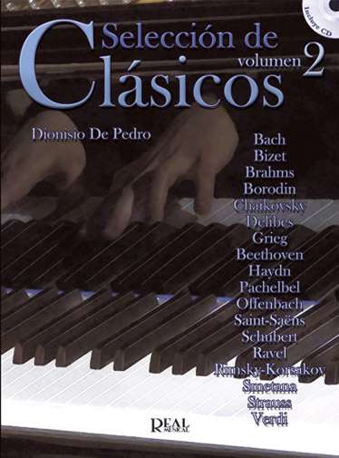 DE PEDRO D.- SELECCION DE CLASICOS V.2 +CD