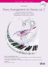 AGUADO S. - ARREGLOS DE DANZA PARA PIANO V. 2 + CD