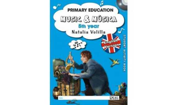 VELILLA N. - MUSIC & MUSICA ALUMNO V.5 *INGLES* + DVD