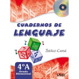 IBAÑEZ/CURSA - CUADERNOS DE LENGUAJE ELEMENTAL V.4A +CD
