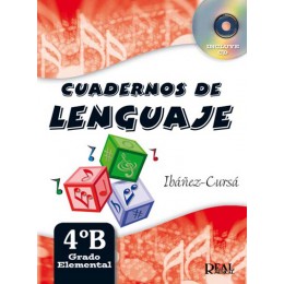 IBAÑEZ/CURSA -CUADERNOS DE LENGUAJE ELEMENTAL V.4B +CD