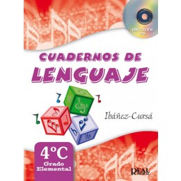 IBAÑEZ/CURSA -CUADERNOS DE LENGUAJE ELEMENTAL V.4C +CD