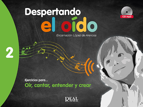 LOPEZ DE ARENOSA E. - DESPERTANDO EL OIDO V.2+CD