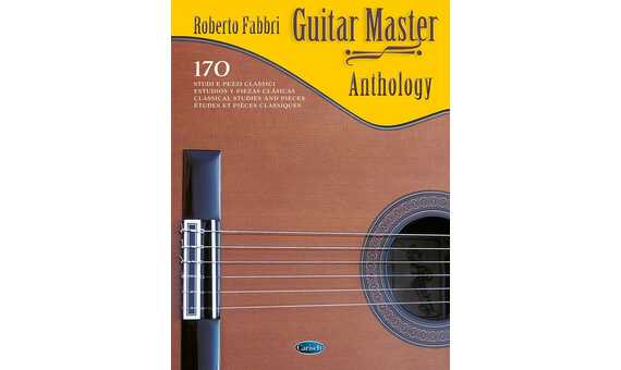 FABBRI R. - GUITAR MASTER ANTHOLOGY