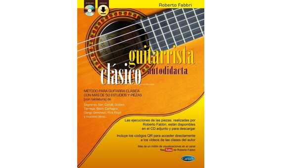 FABBRI R. - GUITARRISTA CLASICO AUTODIDACTA+CD Y DESCARGA