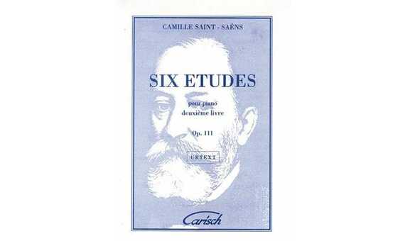 SAINT SAENS C. - ESTUDIOS (6) - OP.111