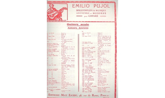BROQUA A. -CANTOS DEL URUGUAY(PUJOL 1402)
