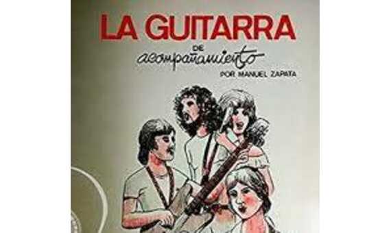 ZAPATA M. - GUITARRA DE ACOMPAÑAMIENTO= CAHML2885