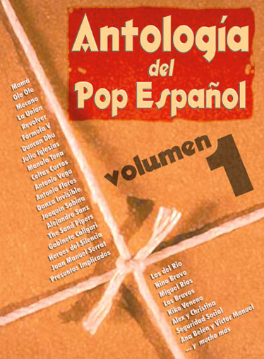 ALBUM - ANTOLOGIA DEL POP ESPAÑOL V.1 (NUEVO) -