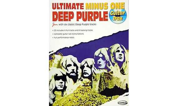 DEEP PURPLE - **DESCATALOGADO**ULTIMATE NIMUS ONE (TABLATURA) +CD* OUT OF PRINT*