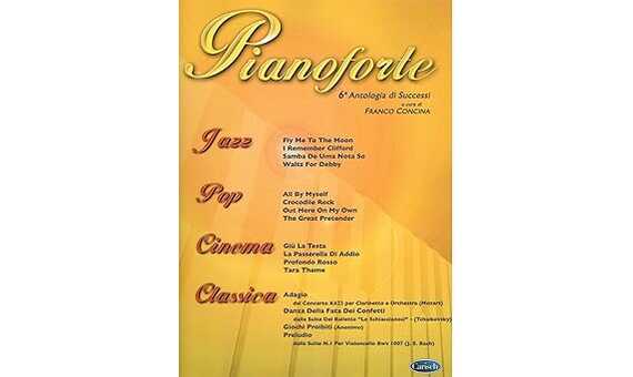 CONCINA F (REVISOR) - PIANOFORTE V.6 DESCATALOGADO