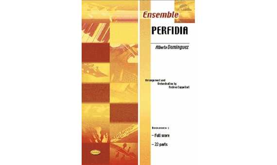 DOMINGUEZ A. - PERFIDIA ENSEMBLE