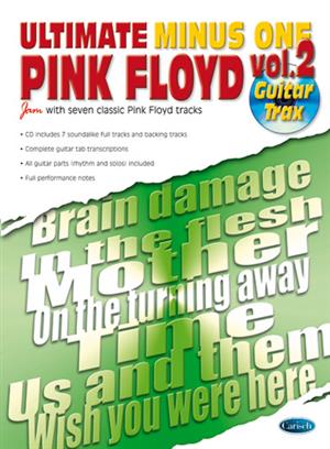 PINK FLOYD - JAM WITH-ULTIMATE MINUS ONE V.2 (+CD)(TABLATURA)