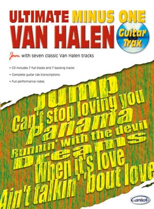 VAN HALEN - JAM WITH-ULTIMATE MINUS ONE (+CD) (TABLATURA)