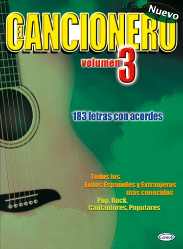 ALBUM - CANCIONERO V.3 (183 LETRAS CON ACORDES) -