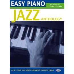 CONCINA. - EASY PIANO JAZZ ANTHOLOGY