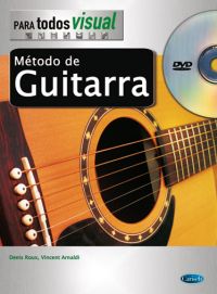 ROUX D./ARNALDI V. - METODO VISUAL GUITARRA +DVD+CD * DESCATALOGADO *