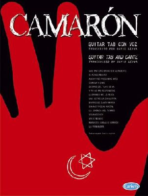 CAMARON - GUITARRA (TABLATURA) CON VOZ
