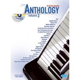 CAPPELLARI A. - ANTOLOGIA V.3 +CD (PIANO)