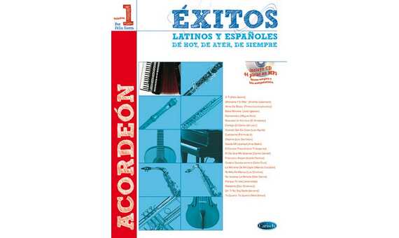 SIERRA F. - EXITOS ESPAÑOLES Y LATINOS (ACORDEON) DESCATALOGADO