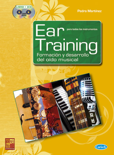 MARTINEZ P. - EAR TRAINING PARA TODOS LOS INSTRUMENTOS +2CD